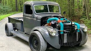 Most POWERFUL Cars Youve Ever Seen  Old Skool Rat Rods amp Hot Rods [upl. by Annauqahs]