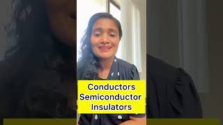 Conductors insulators Semiconductors Electronics Interview Preparation education computerscien [upl. by Sayers]