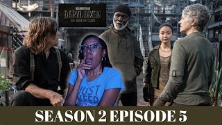 TWD DARYL DIXON  THE BOOK OF CAROL 2x5 quotValor Cest Pouvoirquot REACTION [upl. by Edson]