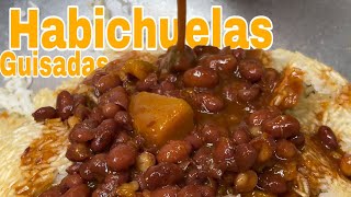 Habichuelas Rojas Guisadas Receta Paso A Paso  Chef Darianny [upl. by Rabush]