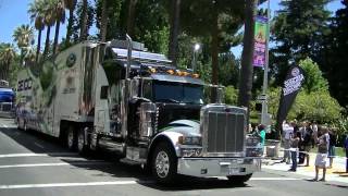 ToyotaSaveMart 350 Haulers Parade [upl. by Julis738]