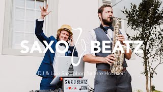 Hochzeit mit DJ  Saxophonist SAXOBEATZ  TEASER  Schloss Friedrichsruhe [upl. by Enirehtac]