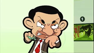 Scaredy Bean  Mr Bean  Cartoons for Kids  WildBrain Bananas [upl. by Nikaniki985]