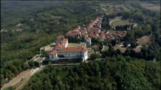 Piemonte  Le fortezze del Canavese [upl. by Ydnis]