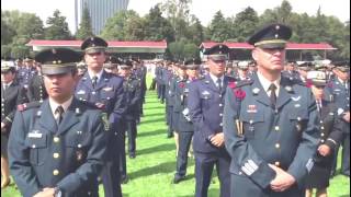 CEREMONIA DE IMPOSICIÓN DE CONDECORACIONES Y ASCENSOS EN EL MARCO DEL CVI ANIV DE LA REV MEX [upl. by Anura]