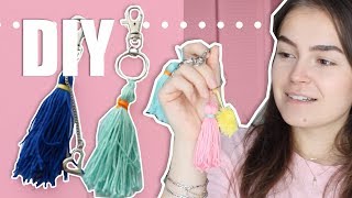 DIY Kwastjes Sleutelhanger  Kim van Haren [upl. by Philender]