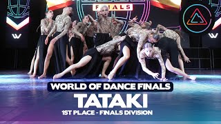 TATAKI  1ST PLACE WORLD FINALS  WORLD OF DANCE SUMMIT 2024  WODSUMMIT24 [upl. by Lesnah]