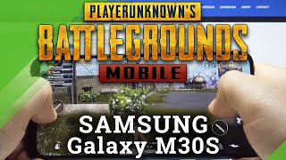 Gameplay of PUBG on SAMSUNG Galaxy M30s  Mobile Gaming Test [upl. by Guerra]