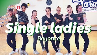 SINGLE LADIES  Beyoncé  Easy Dance Video  Choreography [upl. by Honeyman]