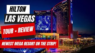 Las Vegas Hilton at Resorts World Full Tour  The Best Hilton Rooms In The World [upl. by Vershen764]