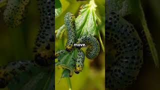 Sawfly Larvae vs Caterpillars Which is More Fascinating [upl. by Aidahs]