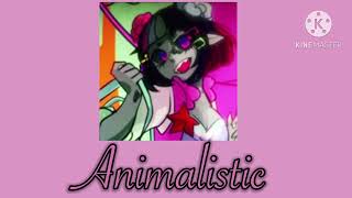 Animalistic Creepp ftDaina SPED UPREVERB [upl. by Eelame]