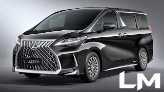 2020 Lexus LM Luxury Minivan  interior Exterior and Drive [upl. by Milks472]