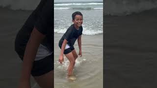 🏖️DIA DE PLAYA EN FAMILIA PARTE 2  Leonel al Cuadrado shorts playa bajacalifornia diafamiliar [upl. by Liva309]