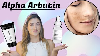 Alpha Arbutin Tratamiento efectivo para manchas en la piel Productos recomendados [upl. by Burd]