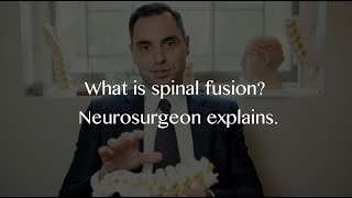 Spinal Fusion and Back Pain Neurosurgeon Explains [upl. by Aical]