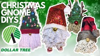 ADORABLE New Christmas GNOME DIYS Dollar Tree DIY 2022 Hacks [upl. by Bremer156]