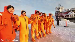 My experience with the Polar Ice Breaker ship in Finland Episode 2  தமிழ்  English Adventure [upl. by Haelhsa44]