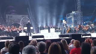 Claudio Baglioni  Dagli il via live in Arena di Verona 27072022 [upl. by Alisa369]