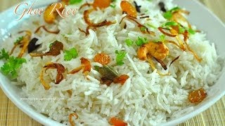 Perfect Ghee Rice Made in Rice Cooker [upl. by Aileve963]