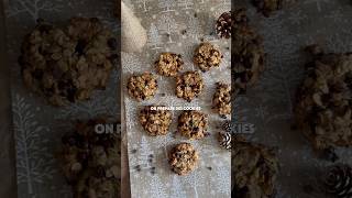 Recette Healthy cookies avec 3 ingrédients recettefacile recettehealthy recettesaine recette [upl. by Noret765]