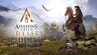 Assassins Creed Odyssey 2018  Phidias Quests [upl. by Demmer289]