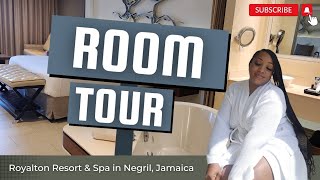 Royalton Negril  Luxury AllInclusive Resort Room Tour [upl. by Naffets674]