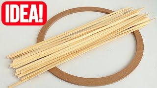 You Should See What I Made With Bamboo Sticks and Wooden Hoop [upl. by Flss]