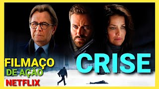 Crise  Conheça o Filme de Suspense e Ação Policial com Gary Oldman Armie Hammer Evangeline Lilly [upl. by Myles858]