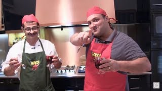 Sangria con ILBoccaTv  Chef Barbato vieni a casa mia 2° puntata [upl. by Rimhsak]