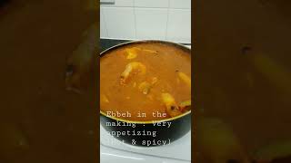 EbbehGambian Street FoodHot And Spicy Mouthwatering 🌶🍋Shorts [upl. by Idarb]