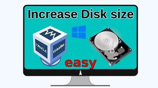 Increase Hard disk size inside Virtual box for Windows 781011 virtualbox windows [upl. by Manon]