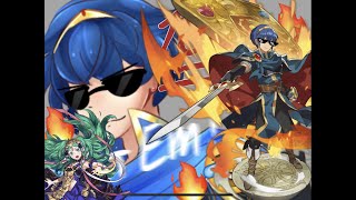 Abyssal Sothis One Turn Clear with Legendary Marth – FEH [upl. by Moule]