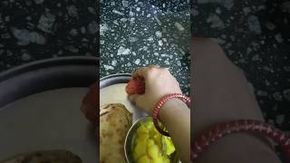 রাতের খাবারে পরোটা হলে মন্দ লাগেনাbangalirecipe ytshortsindia [upl. by Guenzi503]