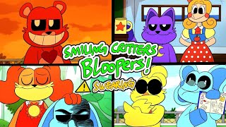 Hide and sleep BLOOPERS OUTTAKES  Catnaps nightmare stream ANIMATED ⚠️WARNING SWEARING CRITTERS [upl. by Azalea]