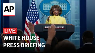 White House press briefing 81224 [upl. by Elok]