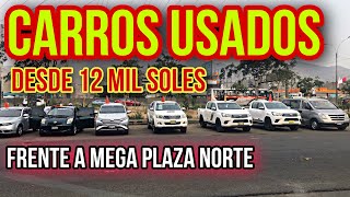 CARROS DE SEGUNDA nuevo lugar frente a mega plaza  carros usados [upl. by Ilwain]