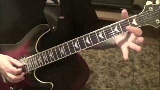 KROKUS  Stayed Awake All Night  Guitar Lesson by Mike Gross  How to play  Tutorial [upl. by Firooc]