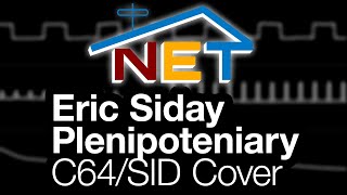 C64 Cover Eric Siday  “Plenipoteniary” 6581 SID [upl. by Knowles]