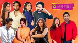 Whos Dating Who The Curious Love Lives Of Pakistani Celebrities  Nayab Review  Whats The 411 [upl. by Ariaes]