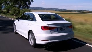 Audi A3 Limousine roadtest [upl. by Morgen188]