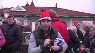 Nieuwjaarsduik Noordwijk 2012 [upl. by Aeynod]