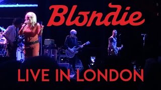 Blondie Live in London  3rd May 2017  The Roundhouse [upl. by Torosian]