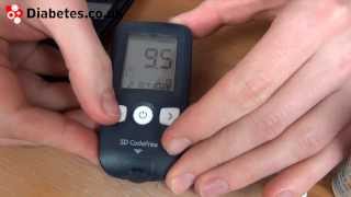 SD Codefree Blood Glucose Meter Review [upl. by Odele]