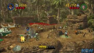 LEGO Indiana Jones 2  Kingdom of the Crystal Skull Part 3  Repair Scare  WikiGameGuides [upl. by Nitsrik]