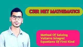 Variational iteration methodSolved example from Chapter 2 first course in integral equation [upl. by Wina]