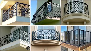 100 Modern Balcony Grill Design 2022  Balcony Stainless Steel Railing  Handrails Railing Design [upl. by Danielle]