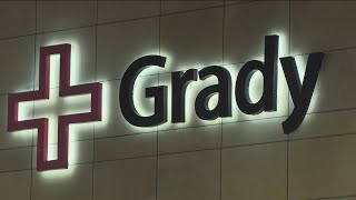 Grady Hospital in top 5 nationwide for ER visits research shows [upl. by Irrehc]