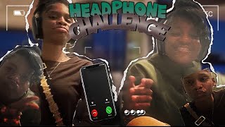 HEADPHONE CHALLENGE 🎧  hilarious 🤣 [upl. by Nedle]