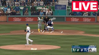 🔴LIVE NOW Kansas City Royals vs Oakland Athletics  May 17 2024 MLB Full Game  MLB 24 EN VIVO [upl. by Nodnerb]